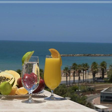 Bugrashov Beach 88 Hotel And Spa Tel Aviv Dış mekan fotoğraf