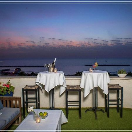 Bugrashov Beach 88 Hotel And Spa Tel Aviv Dış mekan fotoğraf