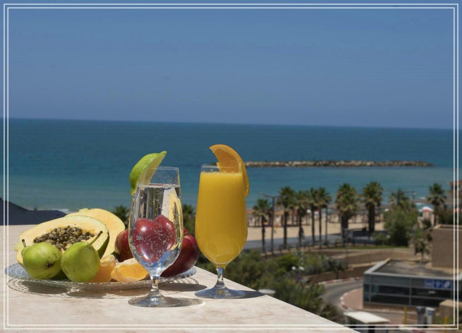 Bugrashov Beach 88 Hotel And Spa Tel Aviv Dış mekan fotoğraf