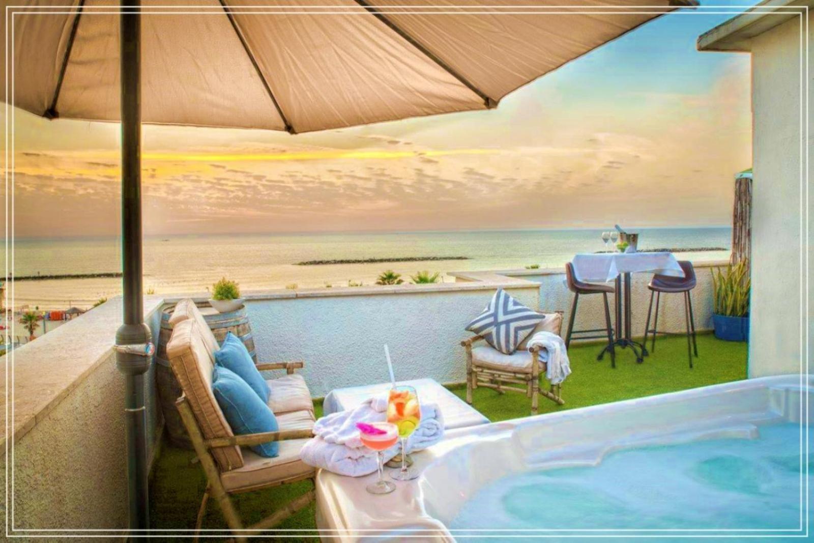 Bugrashov Beach 88 Hotel And Spa Tel Aviv Dış mekan fotoğraf