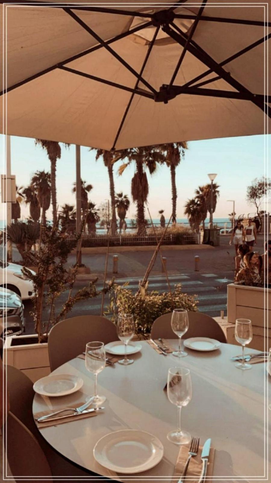 Bugrashov Beach 88 Hotel And Spa Tel Aviv Dış mekan fotoğraf