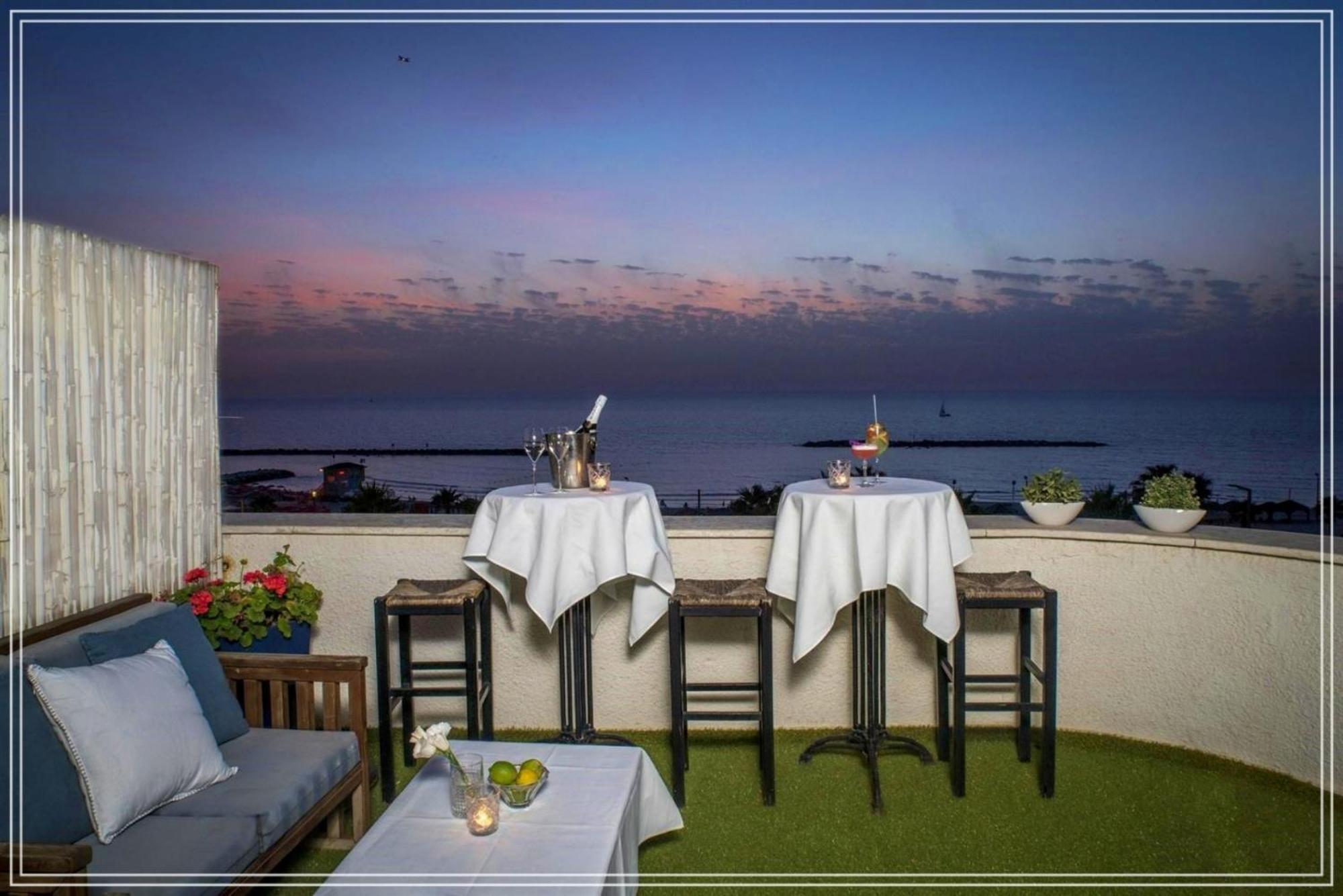 Bugrashov Beach 88 Hotel And Spa Tel Aviv Dış mekan fotoğraf