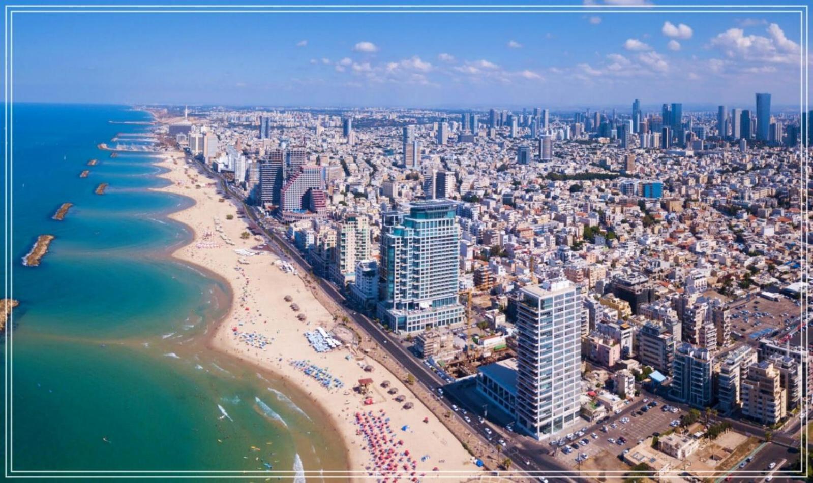 Bugrashov Beach 88 Hotel And Spa Tel Aviv Dış mekan fotoğraf